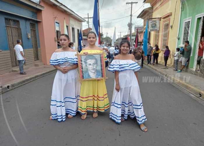 diriamba-calzada-11 nicaragua