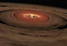 Captan imágenes de extraños discos de polvos rodeando las estrellas planetas