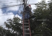 Continúa proceso de iluminar avenidas y barrios en Río Blanco nicaragua