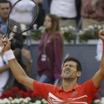 Djokovic derrota a Tsitsipas y gana su 3er título de Madrid Novak Djokovic