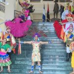 Saludan resistencia indígena: Cultura, historia e identidad en desfile de trajes típicos nicaragua
