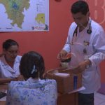 Brigadas de salud brindan atención médica al adulto mayor en Río Blanco nicaragua