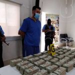 Arrestan a hondureño con casi medio millón de dólares en Chinandega nicaragua