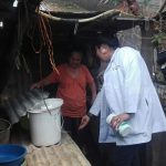 Dolores no da tregua al zancudo y mantiene jornada de fumigación nicaragua