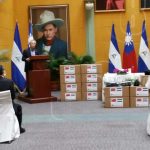 Empresa taiwanesa dona 20 mil mascarillas al Ministerio de Salud en Nicaragua nicaragua