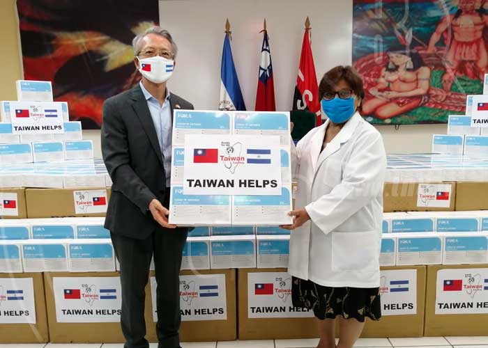 donacion-salud-taiwan-1 nicaragua