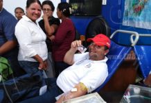 Inicia segunda jornada de donación voluntaria de sangre en Bilwi nicaragua
