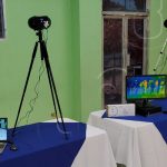 Taiwán donó a Nicaragua equipos detectores de temperatura por imagen nicaragua