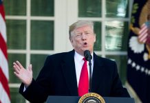 Trump firma acuerdo para reabrir temporalmente el Gobierno trump