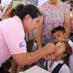 Médicos preparados para la jornada de vacunación en Nueva Guinea nicaragua