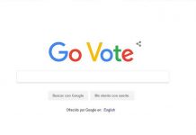 Google «invita» a los estadounidenses que vayan a votar mediante un Doodle estados unidos