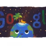 Google recibe el día más largo del año con este doodle mundo