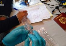 Guardia española desmantela red de tráfico internacional de EPO
