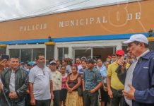 Con éxito se realizó el traspaso de mando en la alcaldía de Siuna