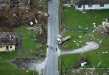 Ascienden a 45 la cifra de muertes causados por Dorian nicaragua