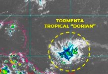 Tormenta Dorian se fortalece mientras se dirige al Caribe estados unidos