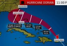 Dorian se acerca a EEUU tras dejar pocos daños en el Caribe estados unidos