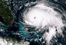 El huracán Dorian se intensifica, recobra la categoría 3 y roza la costa de Estados Unidos huracan
