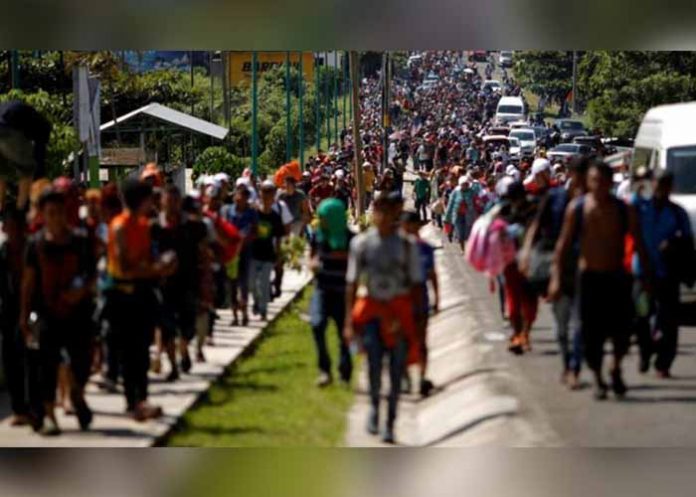 caravana de migrantes