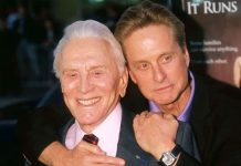 Estoy orgulloso de ser tu hijo, Michael Douglas se despide de su papá hollywood