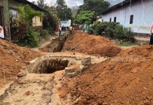 ENACAL amplía red de alcantarillado sanitario en Jalapa nicaragua