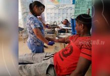 Bilwi: Jornada de donación voluntaria pretende sumar mil unidades para el Banco Nacional de Sangre donacion voluntaria