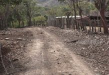 Habitantes de El Aguacate cuentan con nuevos caminos nicaragua