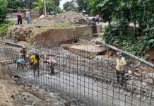 En septiembre concluyen obras de drenaje del barrio Germán Pomares nicaragua