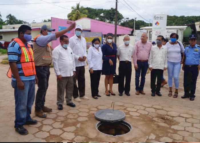 drenaje-inauguracion-blufields nicaragua