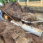 Instalan drenaje pluvial en el barrio Villa Reconciliación de Managua nicaragua