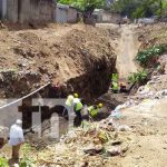 Mejoran sistema de drenaje para el barrio Francisco Salazar de Managua nicaragua