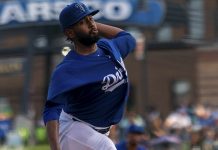 Crawford brilla en su debut en AA; Erasmo con otra gran apertura leo crawford