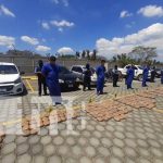 Incautan más de 140 kilos de cocaína y 511 libras de marihuana en Nueva Segovia nicaragua