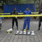 Un detenido y marihuana incautada en operativo antinarcótico en León nicaragua