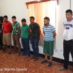 Policía incauta armas y marihuana a delincuentes en El Rama nicaragua