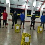 Guatemala decomisa narcolancha con 394 paquetes de cocaína guatemala