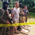 Ejército de Nicaragua realiza fuerte quiebre de cocaína en Rivas nicaragua