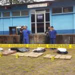 Policía Nacional incineró 291 libras de marihuana en Chontales nicaragua