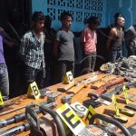 Desarticulan banda delincuencial en Jinotega que tenía drogas y armas nicaragua