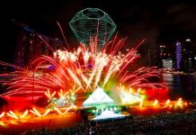 Singapur: Así es el espectáculo de «Drones Bailarines»