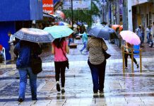 Alerta preventiva por lluvias para 10 de los 18 departamentos de Honduras honduras