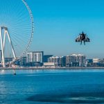 Video: Un hombre logró sobrevolar Dubái a 240 kilómetros por hora dubai