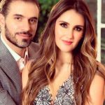 ¡Llegó la cigüeña! Dulce María revela que está embarazada foto