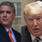 Trump critica a Iván Duque por enviar criminales a EE.UU. estados unidos