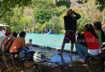 INTUR ameniza las vacaciones de las familias de San Nicolás, Estelí nicaragua