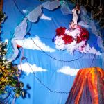 Feligreses de Estelí participaron en la Gritería en honor a la madre de Dios familias