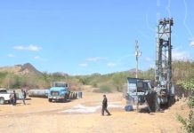 Chinandega: ENACAL perfora pozo para llevar agua potable a 285 familias