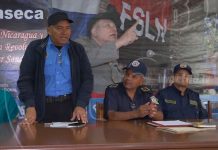Estelí: Policía realizó capacitación para vendedores de juegos pirotécnicos nicaragua