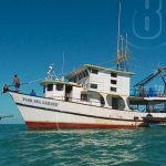 Pescadores se preparan para la captura de langostas nicaragua