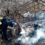 INAFOR y MARENA trabajan en control de incendios forestales en Nicaragua nicaragua